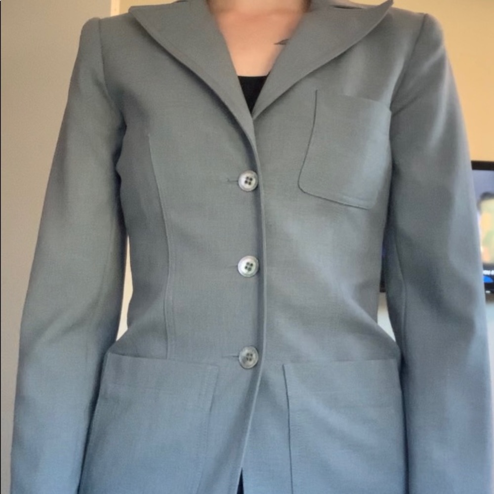 Vintage Bison Bisou Suit Jacket